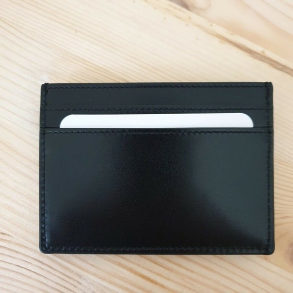 Saint Laurent Monogram Cardholder Wallet - Black - Picture 2 of 4